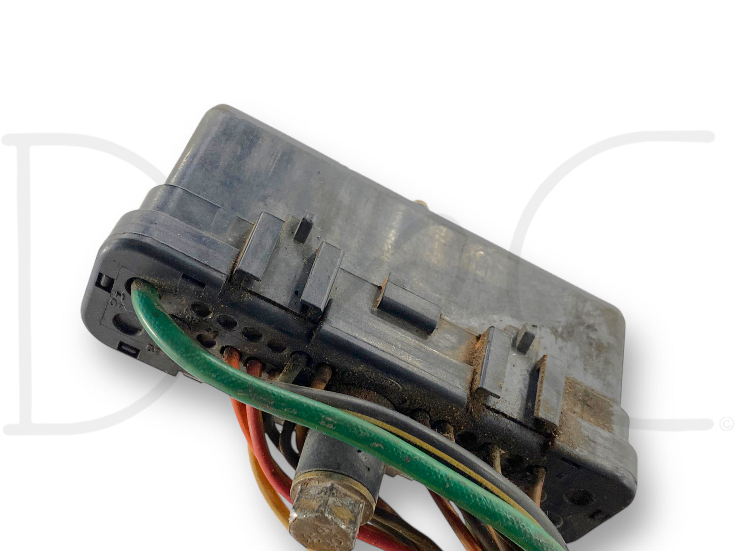 96-97 Ford F250 F350 7.3 Front Body Fuse Box Wiring Harness F6Tb-12A581-P260F