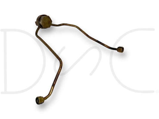 96-97 Ford F250 F350 7.3L Diesel Fuel Supply Line Banjo Bolt Wishbone OEM