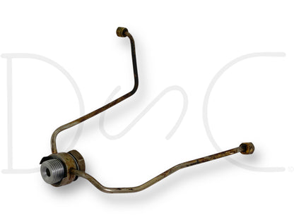 96-97 Ford F250 F350 7.3L Diesel Fuel Supply Line Banjo Bolt Wishbone OEM