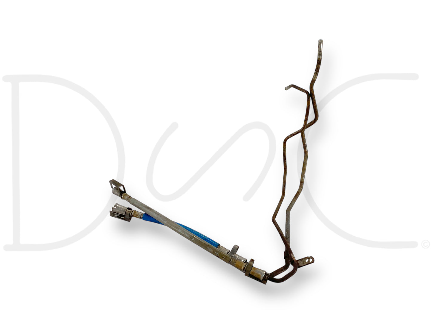 94-97 Ford F250 F350 7.3L Diesel Frame To Fuel Bowl Line Set Feed Return Lines