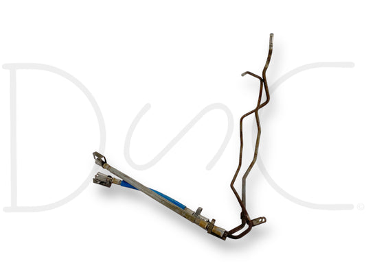 94-97 Ford F250 F350 7.3L Diesel Frame To Fuel Bowl Line Set Feed Return Lines