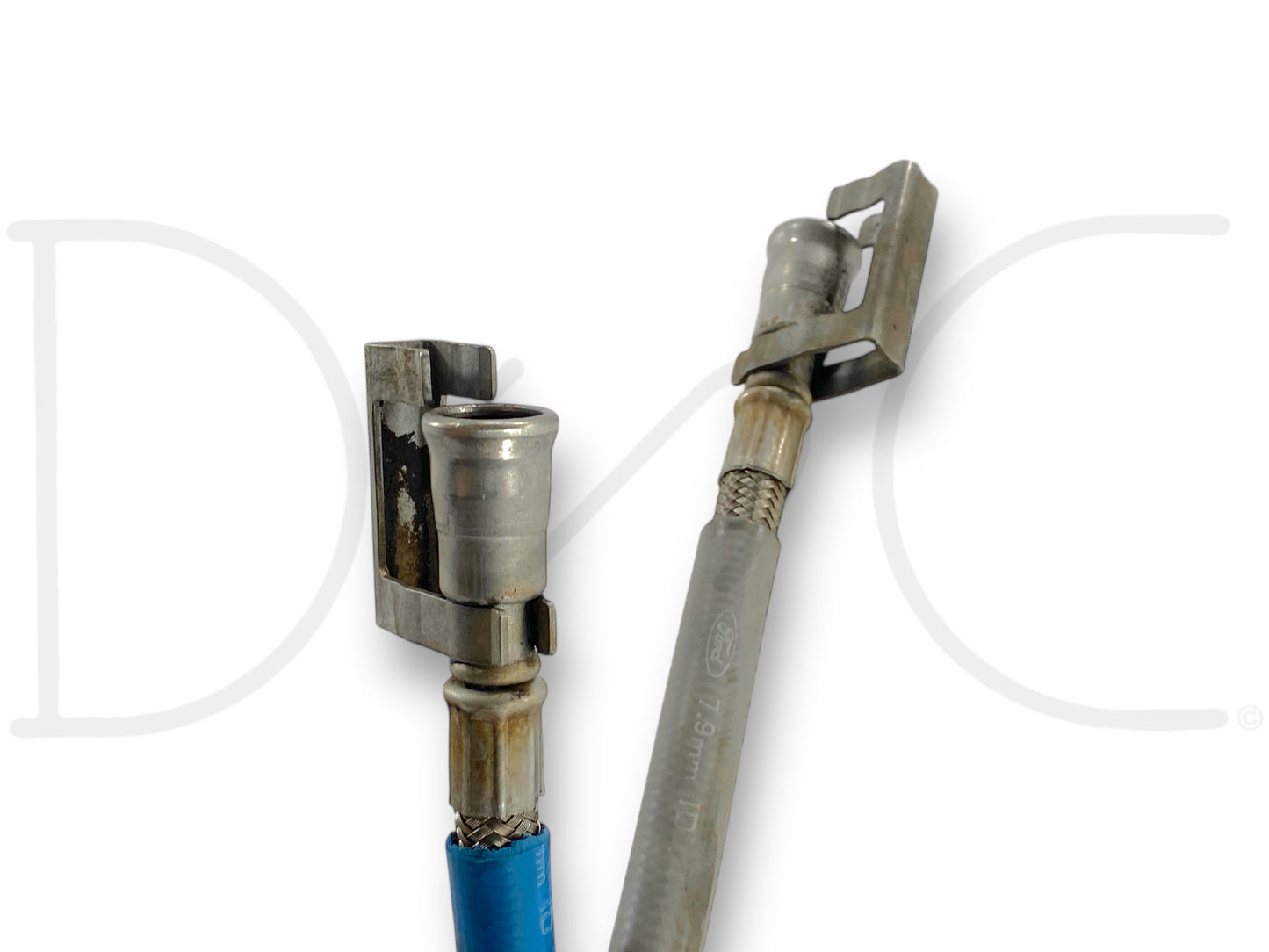 94-97 Ford F250 F350 7.3L Diesel Frame To Fuel Bowl Line Set Feed Return Lines