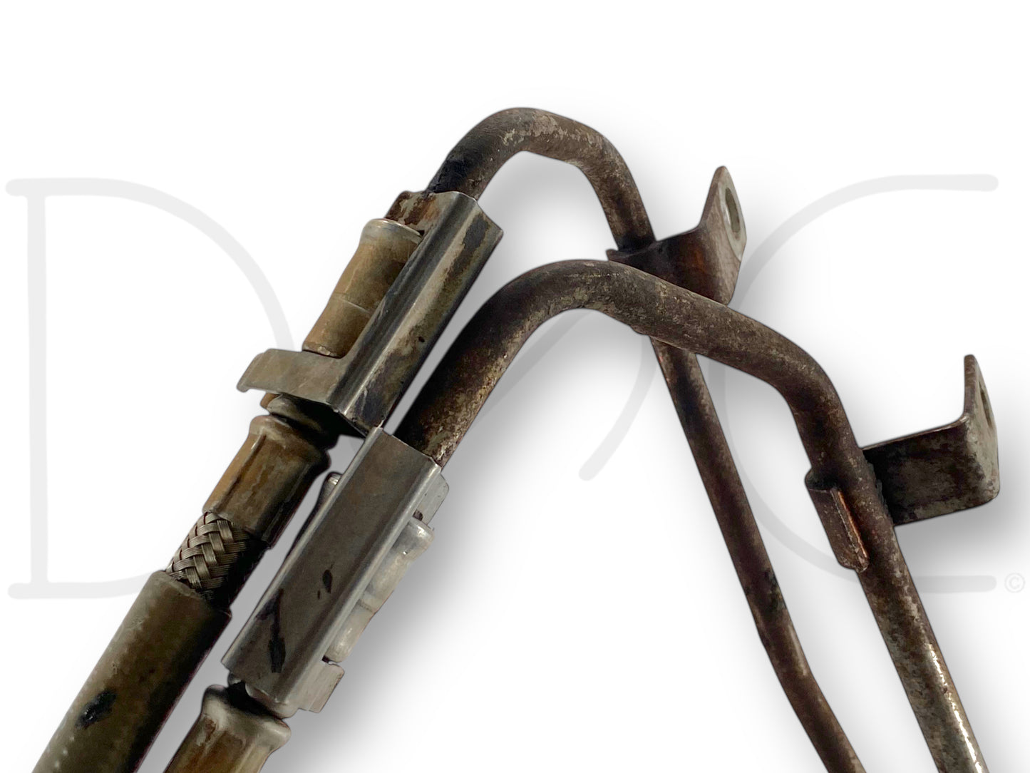94-97 Ford F250 F350 7.3L Diesel Frame To Fuel Bowl Line Set Feed Return Lines