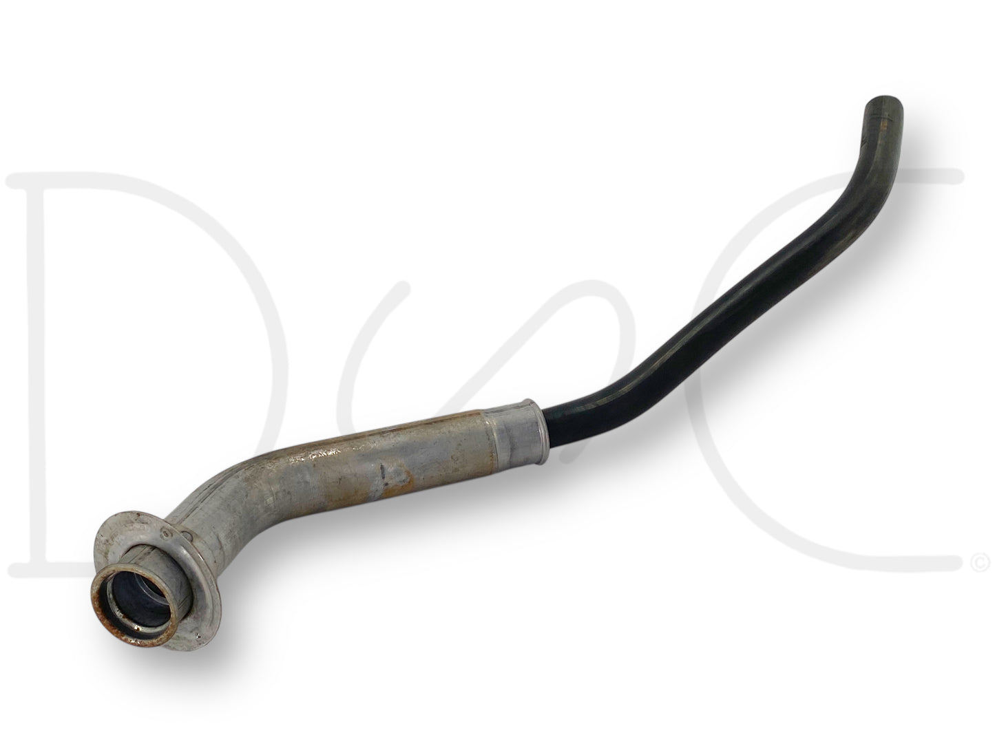 92-97 Ford F250 F350 Short Bed Pickup Front Diesel Fuel Filler Neck Pipe Tube