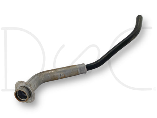 92-97 Ford F250 F350 Short Bed Pickup Front Diesel Fuel Filler Neck Pipe Tube