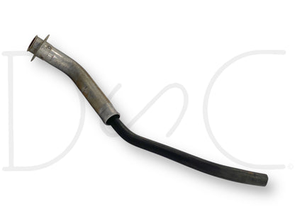92-97 Ford F250 F350 Short Bed Pickup Front Diesel Fuel Filler Neck Pipe Tube