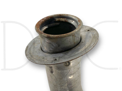 92-97 Ford F250 F350 Short Bed Pickup Front Diesel Fuel Filler Neck Pipe Tube