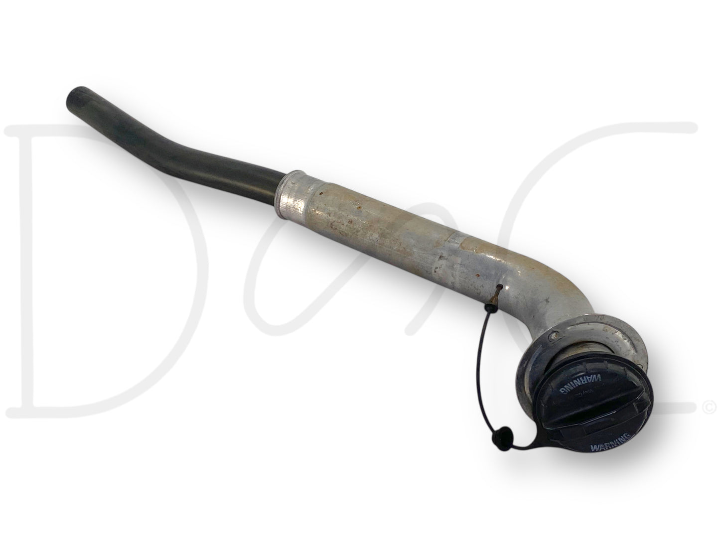 92-97 Ford F250 F350 SRW Pickup Rear Diesel Fuel Filler Neck Pipe Tube OEM