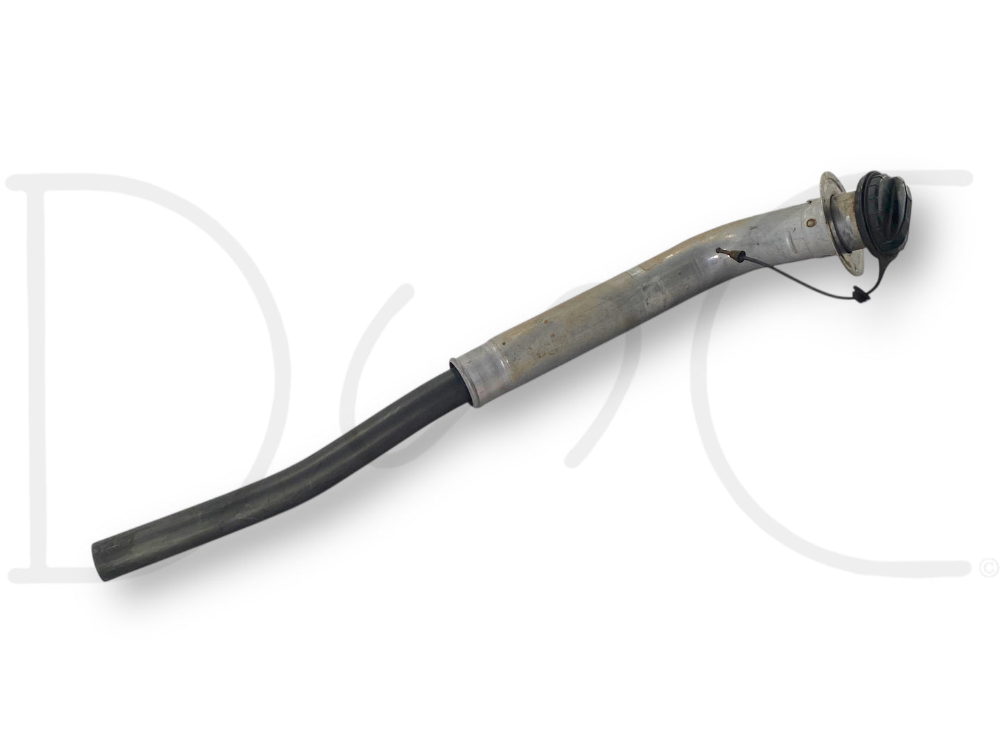 92-97 Ford F250 F350 SRW Pickup Rear Diesel Fuel Filler Neck Pipe Tube OEM