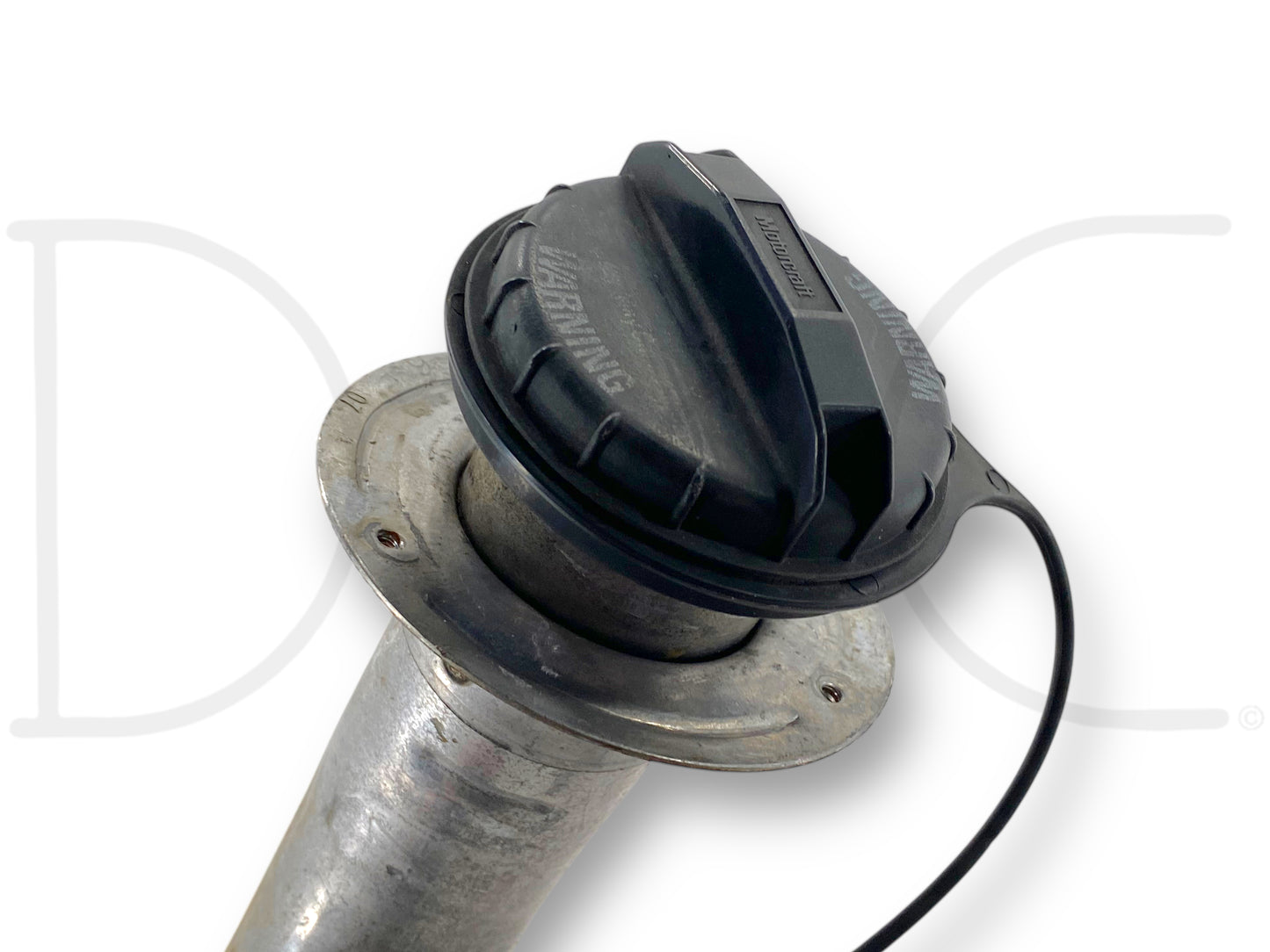 92-97 Ford F250 F350 SRW Pickup Rear Diesel Fuel Filler Neck Pipe Tube OEM