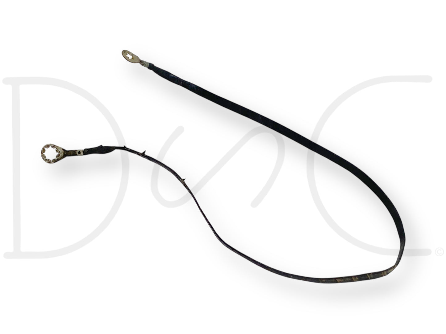 95-97 Ford F250 F350 Truck 7.3 7.3L Firewall To Engine Ground Strap Cable OEM