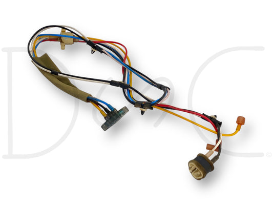 94-97 Ford F250 F350 HVAC Control Panel Vacuum Lines Line Harness Hoses OE