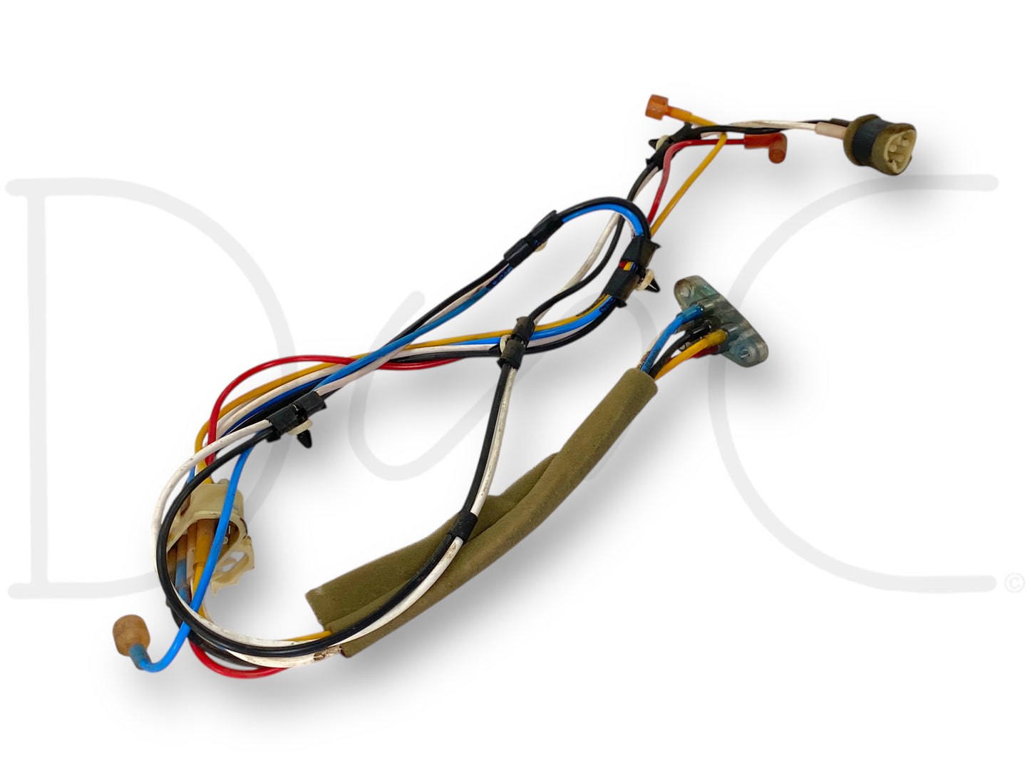 94-97 Ford F250 F350 HVAC Control Panel Vacuum Lines Line Harness Hoses OE