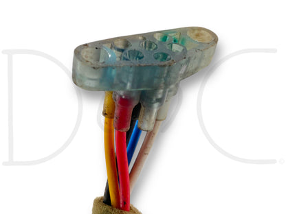 94-97 Ford F250 F350 HVAC Control Panel Vacuum Lines Line Harness Hoses OE