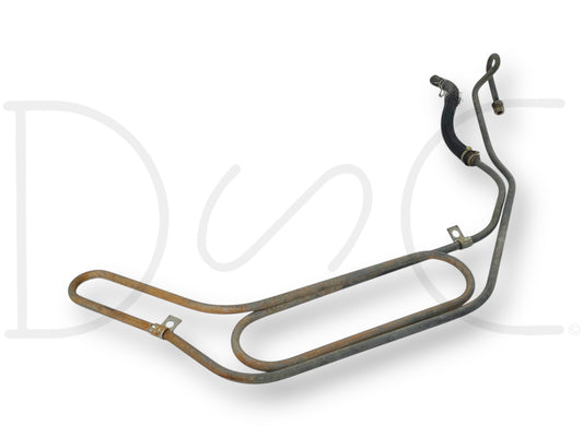92-97 Ford F250 F350 7.3 7.3L Diesel Power Steering Return Cooler Line OE