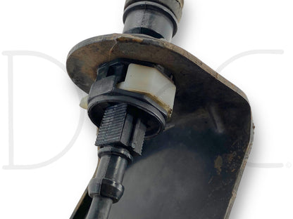 94-97 Ford F350 E4OD Transmission Shifter Cable & Bracket Auto Trans