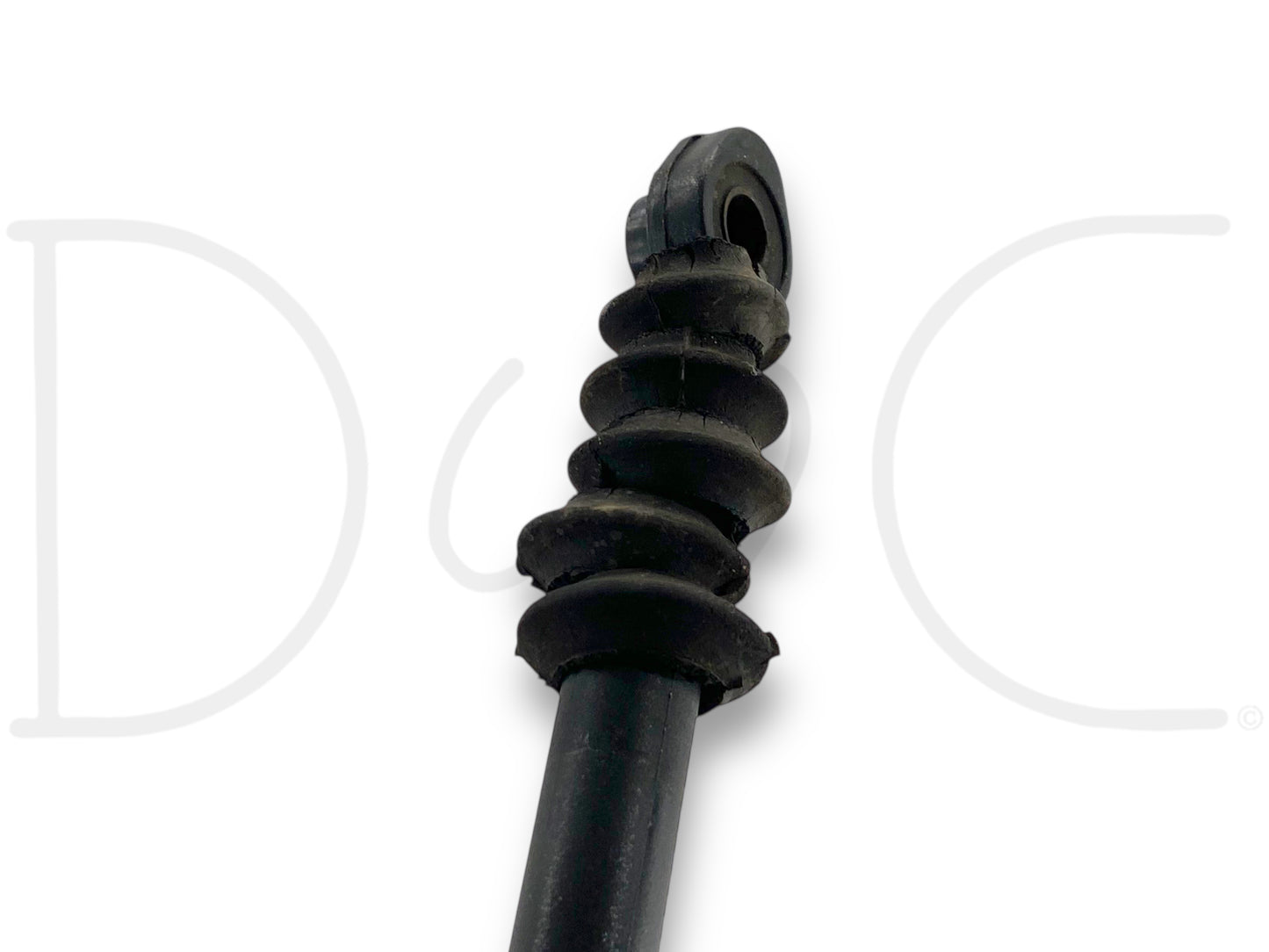 94-97 Ford F350 E4OD Transmission Shifter Cable & Bracket Auto Trans