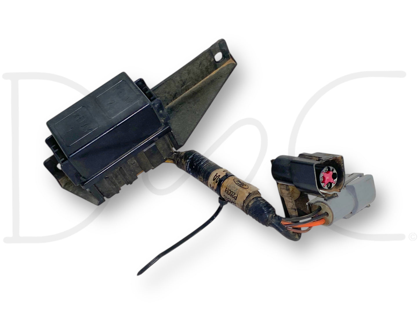 96-97 Ford F250 F350 Trailer Tow Package Relay Harness OE F6Tb-14A346-P260H Aa