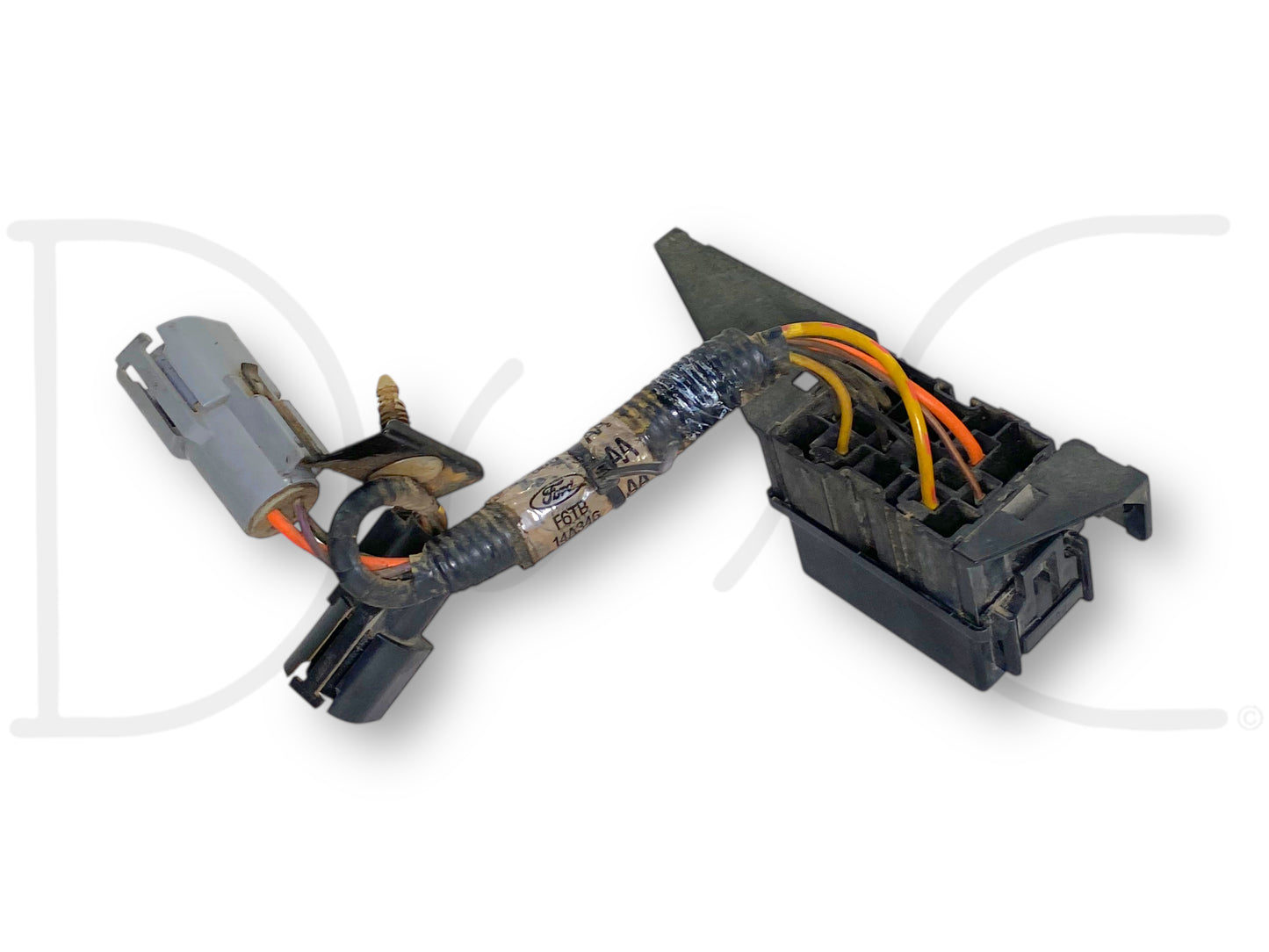 96-97 Ford F250 F350 Trailer Tow Package Relay Harness OE F6Tb-14A346-P260H Aa