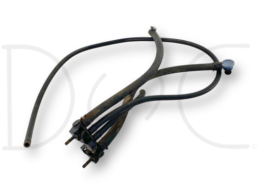 96-97 Ford F250 F350 Vacuum Line Distribution Block Tree OE F6Ta-9C491-Aa
