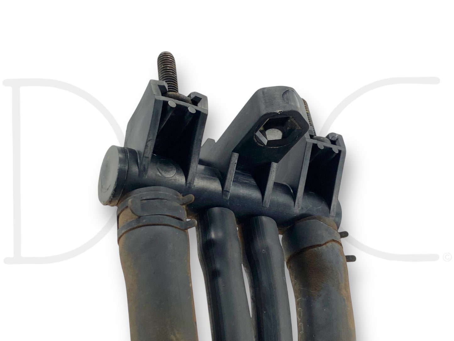 96-97 Ford F250 F350 Vacuum Line Distribution Block Tree OE F6Ta-9C491-Aa