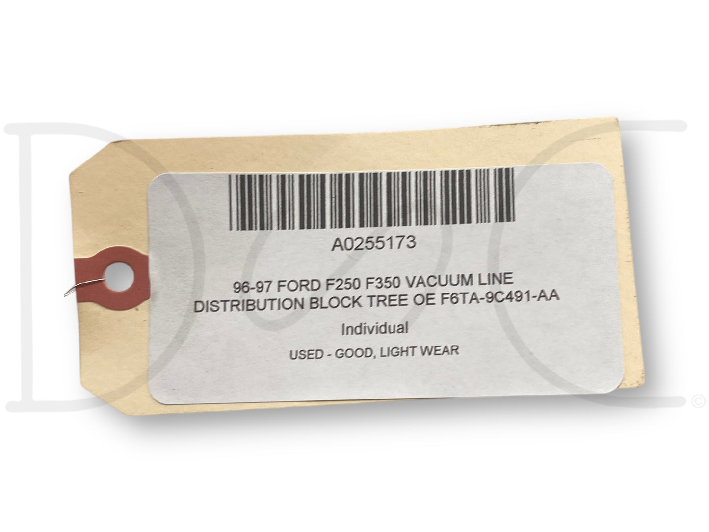 96-97 Ford F250 F350 Vacuum Line Distribution Block Tree OE F6Ta-9C491-Aa