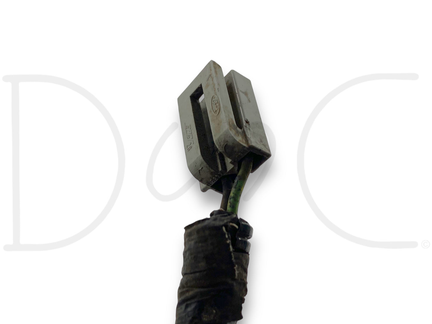 92-96 Ford F250 F350 Under Hood Light Lamp Wiring Harness OE