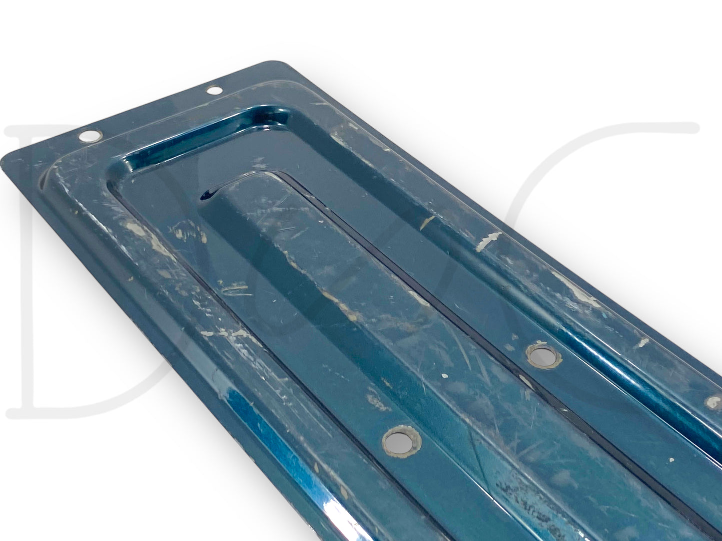87-96 Ford F150 F250 F350 Tail Gate Tailgate Inner Access Cover Panel Nb Green