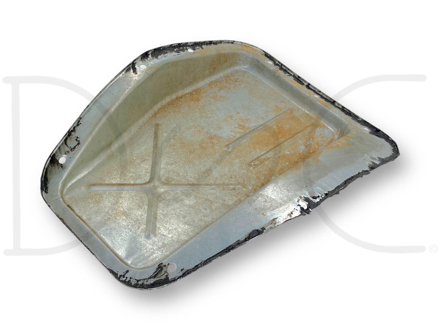 87-97 Ford F250 F350 Auto Cab Floor Transmission Tunnel Center Cover Panel OE