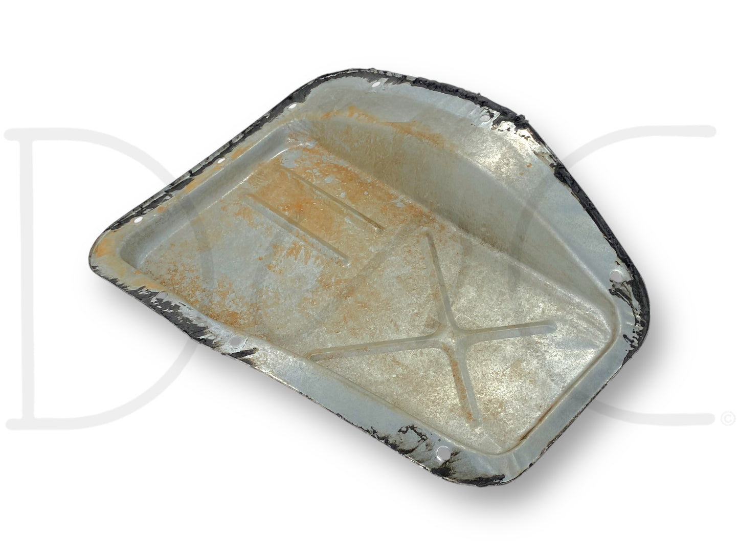 87-97 Ford F250 F350 Auto Cab Floor Transmission Tunnel Center Cover Panel OE