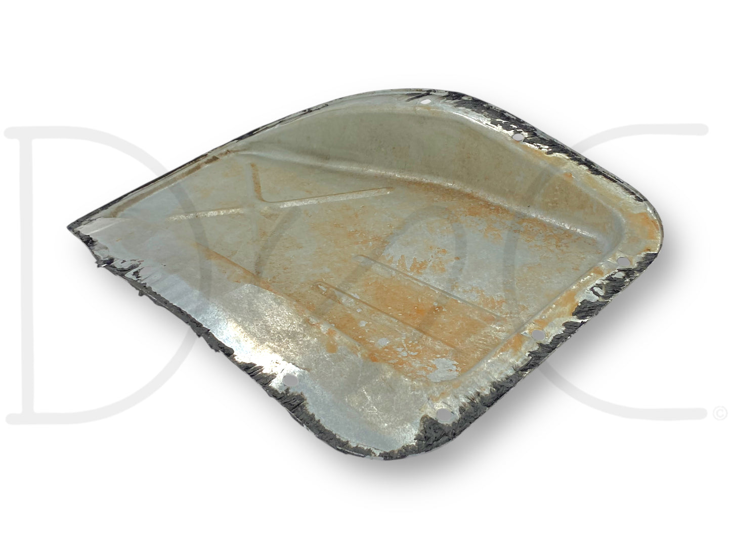 87-97 Ford F250 F350 Auto Cab Floor Transmission Tunnel Center Cover Panel OE