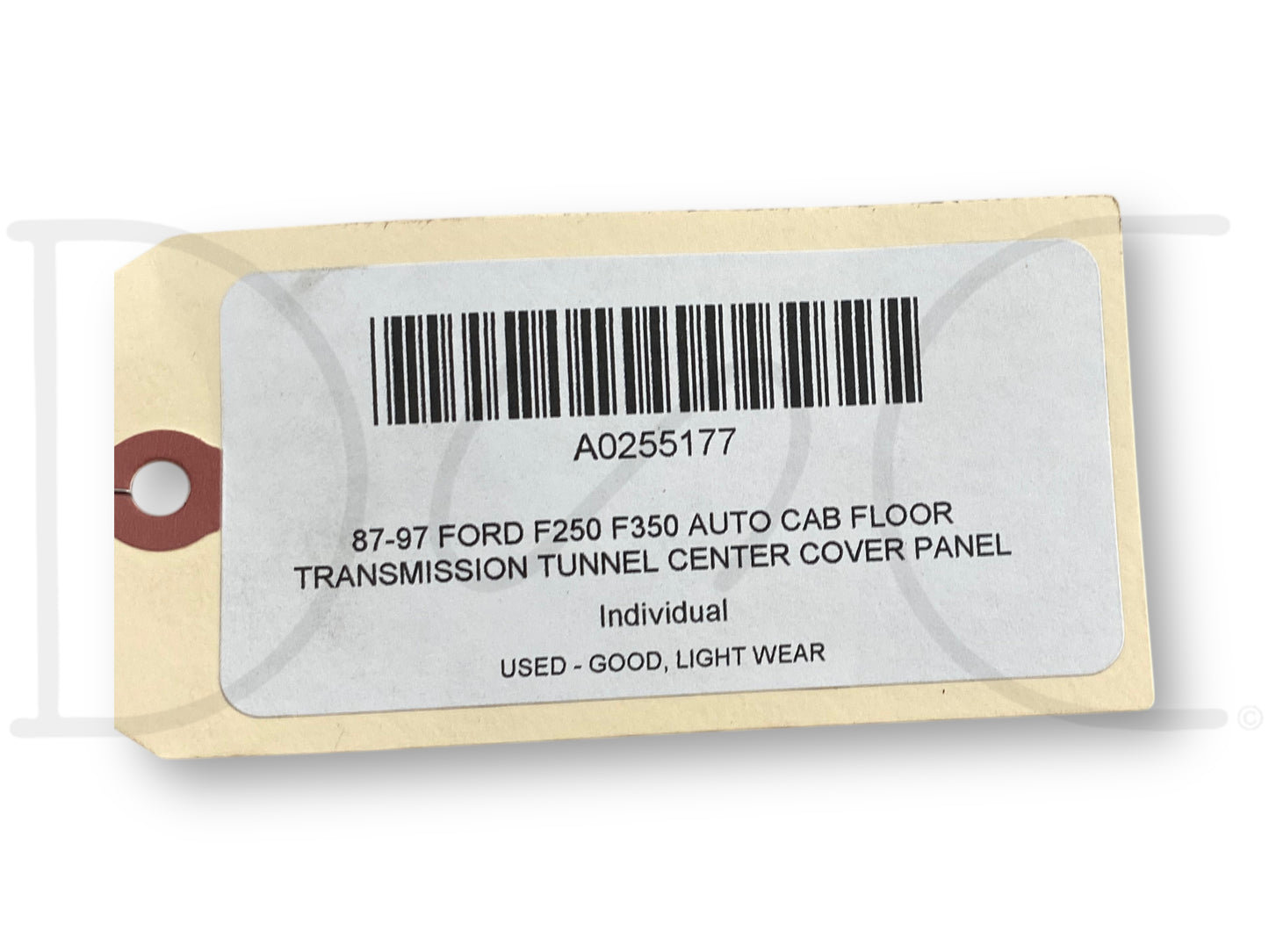 87-97 Ford F250 F350 Auto Cab Floor Transmission Tunnel Center Cover Panel OE