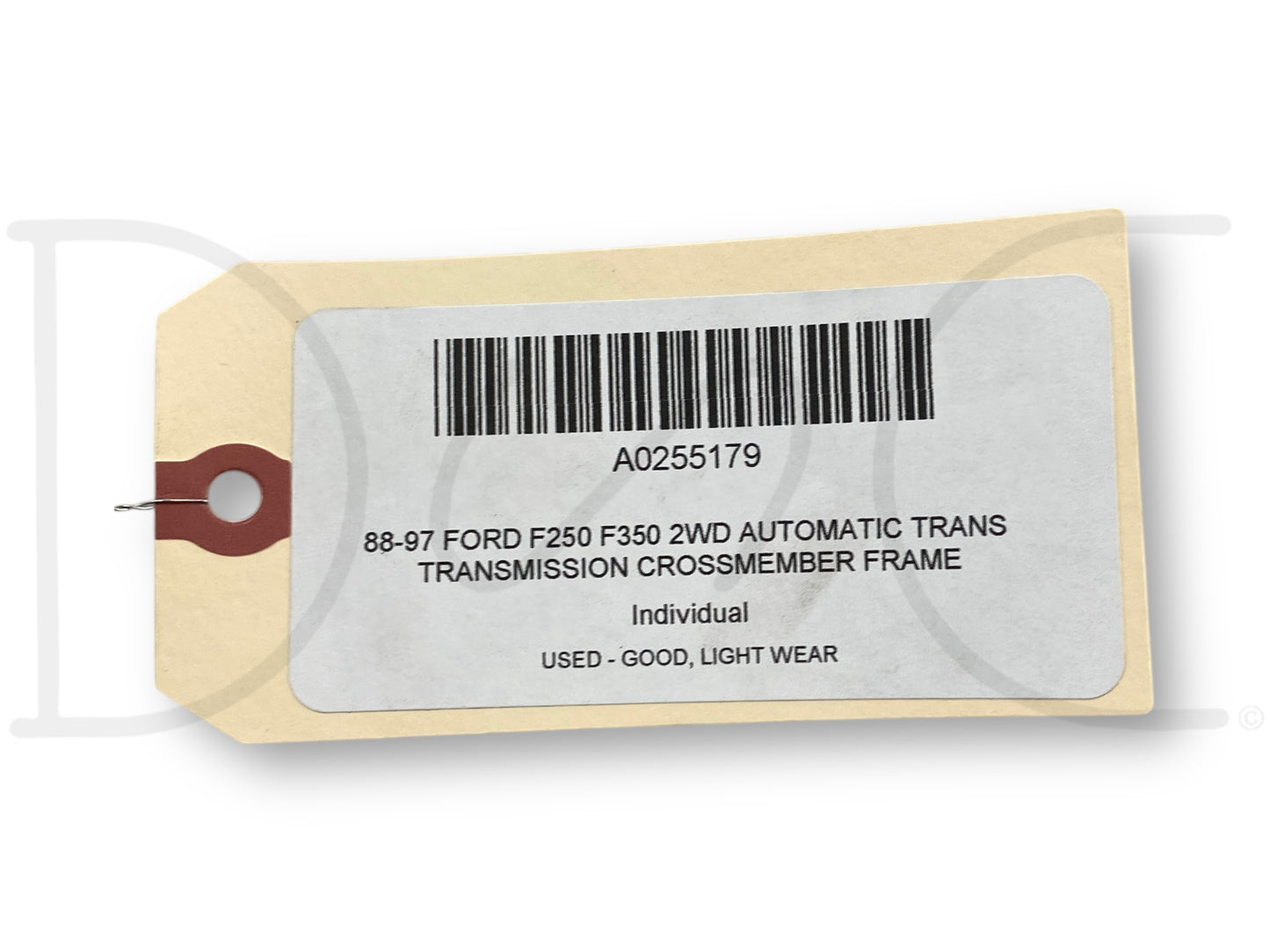 88-97 Ford F250 F350 2WD Automatic Trans Transmission Crossmember Frame