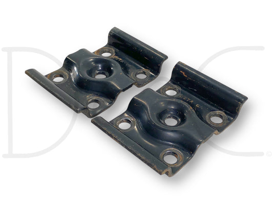 87-97 Ford F250 F350 Rear Axle Leaf Spring U Bolt Plate Set E2Ta-Ga
