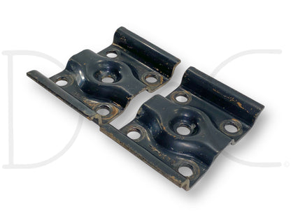 87-97 Ford F250 F350 Rear Axle Leaf Spring U Bolt Plate Set E2Ta-Ga