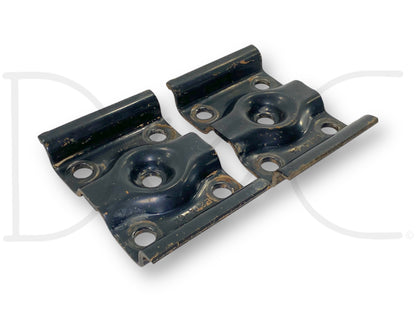 87-97 Ford F250 F350 Rear Axle Leaf Spring U Bolt Plate Set E2Ta-Ga