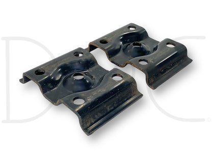 87-97 Ford F250 F350 Rear Axle Leaf Spring U Bolt Plate Set E2Ta-Ga