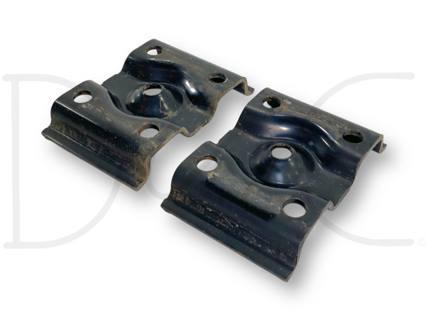 87-97 Ford F250 F350 Rear Axle Leaf Spring U Bolt Plate Set E2Ta-Ga