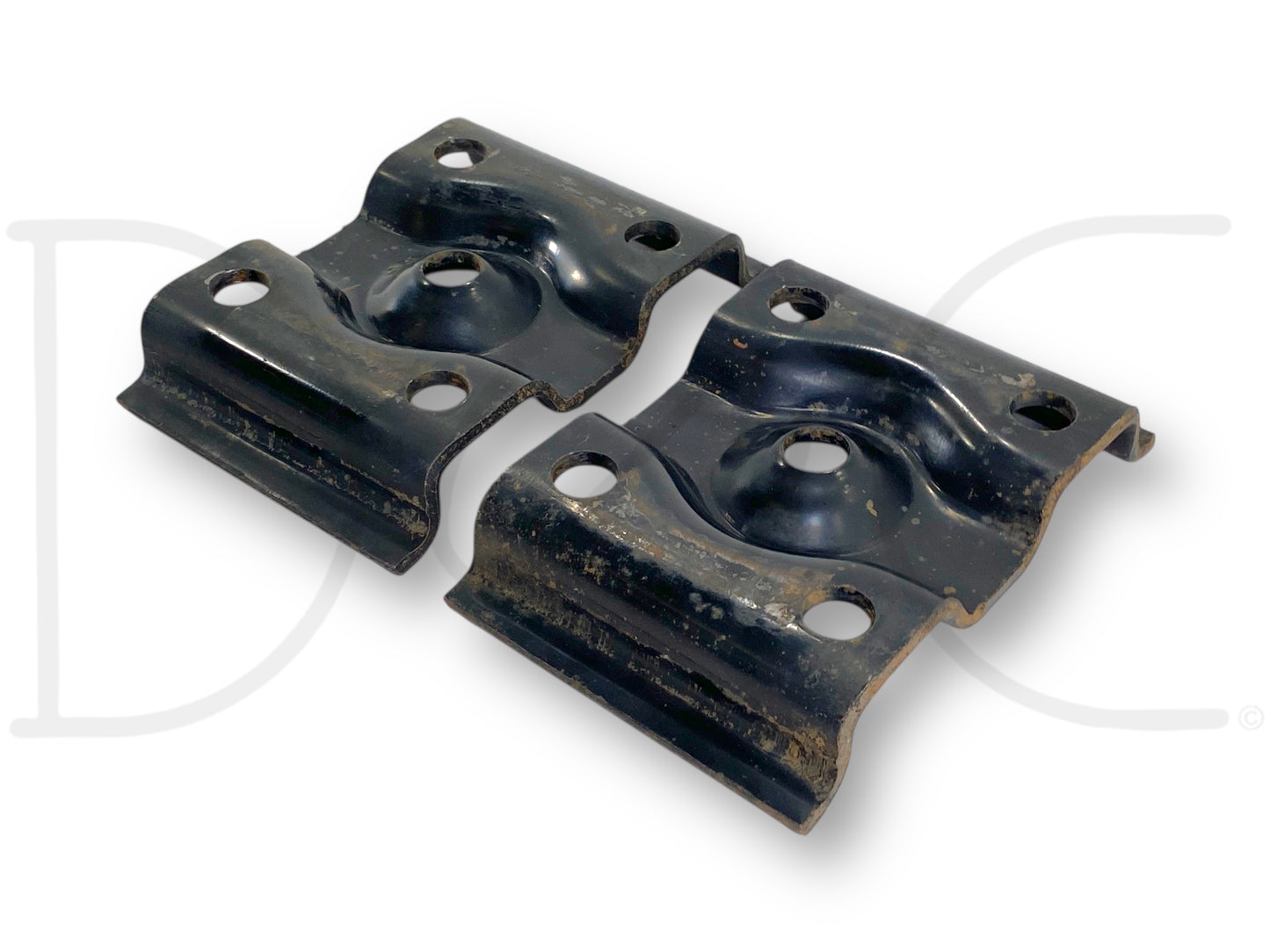 87-97 Ford F250 F350 Rear Axle Leaf Spring U Bolt Plate Set E2Ta-Ga