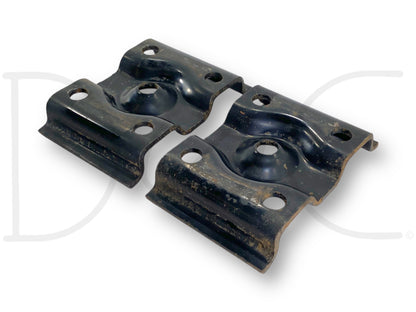 87-97 Ford F250 F350 Rear Axle Leaf Spring U Bolt Plate Set E2Ta-Ga