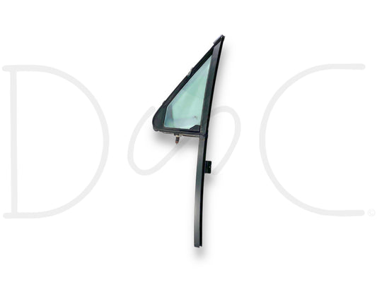 92-97 Ford F250 F350 LH Left Driver Vent Wing Window Glass Assembly OEM