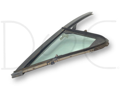 92-97 Ford F250 F350 LH Left Driver Vent Wing Window Glass Assembly OEM