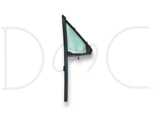 92-97 Ford F250 F350 RH Right Passenger Vent Wing Window Glass Assembly OEM