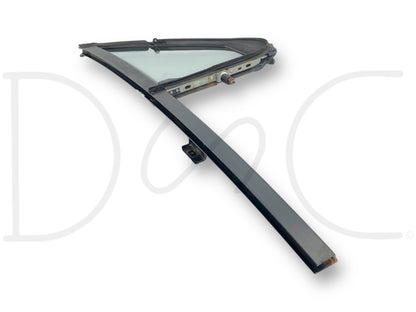 92-97 Ford F250 F350 RH Right Passenger Vent Wing Window Glass Assembly OEM