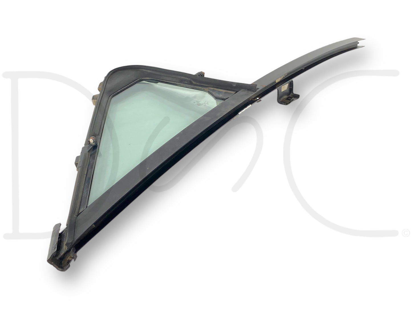 92-97 Ford F250 F350 RH Right Passenger Vent Wing Window Glass Assembly OEM