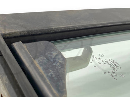 92-97 Ford F250 F350 RH Right Passenger Vent Wing Window Glass Assembly OEM