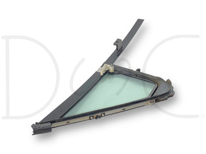 92-97 Ford F250 F350 RH Right Passenger Vent Wing Window Glass Assembly OEM