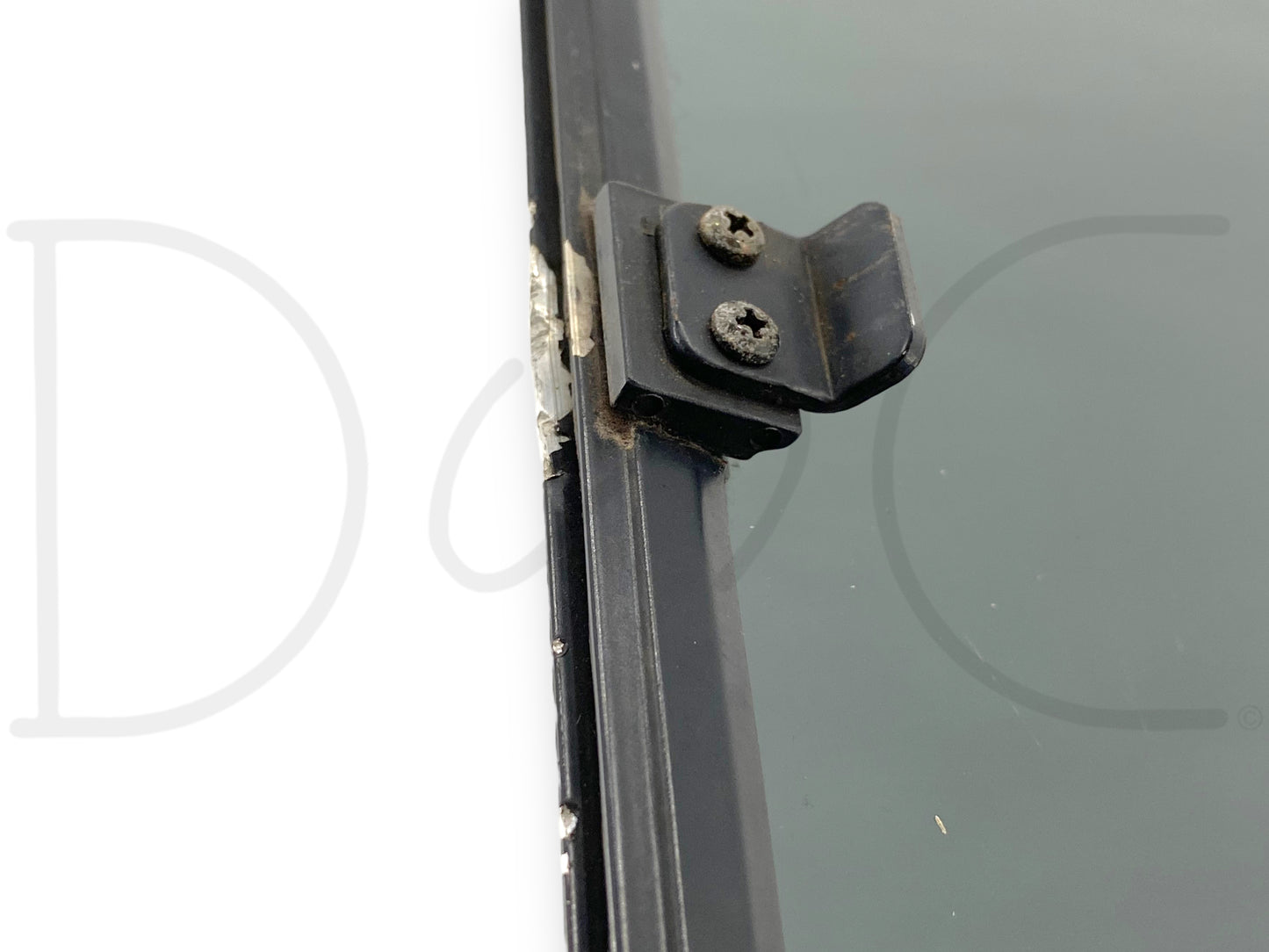 88-97 Ford F250 F350 Center Middle Sliding Rear Window Glass Side Pane Set OEM