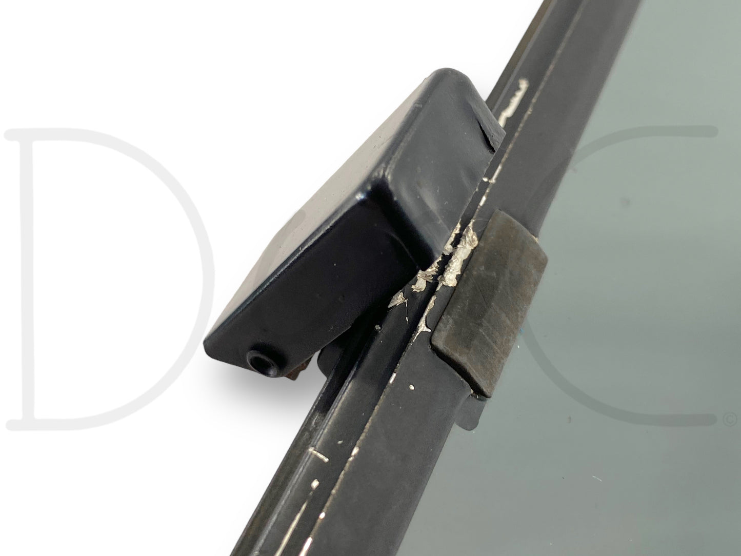 88-97 Ford F250 F350 Center Middle Sliding Rear Window Glass Side Pane Set OEM
