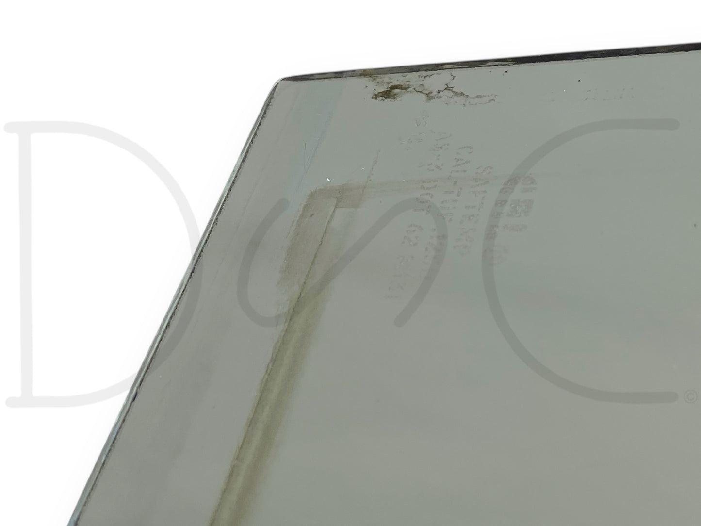 88-97 Ford F250 F350 Center Middle Sliding Rear Window Glass Side Pane Set OEM